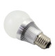 Boat Led Bulb, 6 watts - Globe Candle Led - 10-30 volts - E27 - White - D60*115mm - G60-12L-E27-W - AZLED